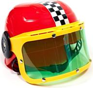 rev up your imaginary race with the us toy racing helmet logo