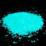 shiny stone glow in the dark gravel: decorative 🌟 aquarium gravel for fairy gardens and fish tanks, aqua, 3-5mm logo