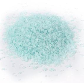 img 1 attached to Shiny Stone Glow in The Dark Gravel: Decorative 🌟 Aquarium Gravel for Fairy Gardens and Fish Tanks, Aqua, 3-5mm