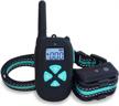 upgrade your dog's training with bonim's rechargeable no shock collar: 3 modes for effective results & waterproof design for long-lasting use - ideal for all sizes! logo