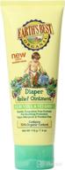 🌿 earth's best diaper relief: soothing aloe vera & vitamin e for ultimate comfort, 4 oz logo