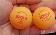 img 1 attached to JOOLA Training 3 Star Table Tennis Balls 12, 60, Or 120 Pack - 40+Mm Regulation Bulk Ping Pong Balls For Competition And Recreational Play - Fun As A Cat Toy - Indoor And Outdoor Compatible review by Bill Maki