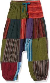 img 3 attached to Shopoholic Fashion Children Trouser Colorful Girls' Clothing ~ Pants & Capris