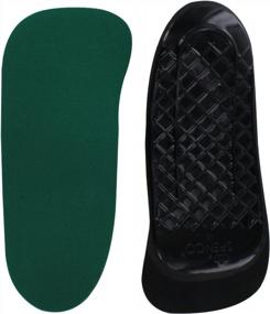 img 4 attached to Spenco Rx Orthotic Arch Support 3/4 Length Shoe Insoles Women'S 9-10.5 Men'S 8-9.5 - SEO Optimized