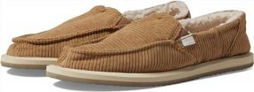 img 1 attached to Cool And Comfortable: Sanuk Women'S Donna Cord Chill Loafers