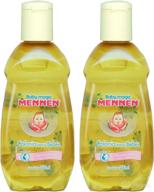 2 baby magic mennen cologne 6.76 fluid ounces (2 colonias mennen para bebe 200 ml) logo