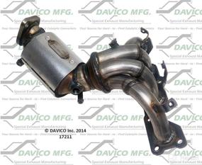 img 2 attached to Davico 17211 Catalytic Converter