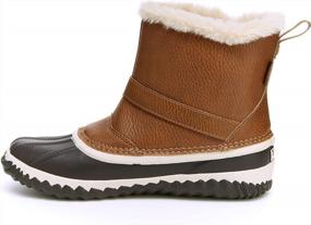 img 4 attached to Stay Warm And Dry With JBU By Jambu'S Women'S Grizzly Waterproof Mid Calf Boot