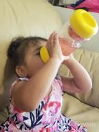 img 1 attached to Munchkin Miracle 360 Fruit Infuser Sippy Cup, 14 Ounce, Green review by Angel Brown