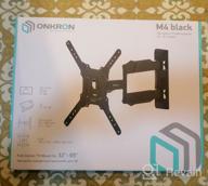 img 2 attached to Swivel Arm for TV 32"-65" ONKRON M4, black review by Wei-Yin Chang ᠌