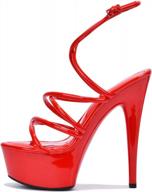 women's sexy platform stiletto heels by cape robbin - round toe shoes for women логотип