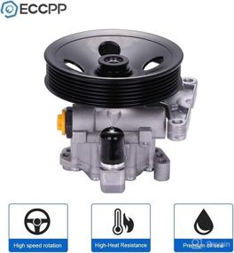 img 2 attached to ECCPP Power Steering Pump - Enhanced Power Assist Pump for 🔧 2007-2012 Mercedes-Benz GL450, 2008-2012 Mercedes-Benz GL550, 2006-2011 Mercedes-Benz ML350, 2008-2011 Mercedes-Benz ML550