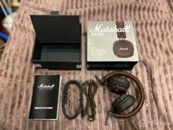 img 3 attached to 🎧 Experience Unmatched Audio Quality with Marshall Major 4 Bluetooth Headphones review by Sung-hoon Hwang ᠌