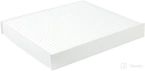 img 2 attached to 🌬️ Mitsubishi Replacement Cabin Air Filter: TYC 800106P - High-Quality and Efficient