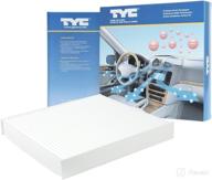 🌬️ mitsubishi replacement cabin air filter: tyc 800106p - high-quality and efficient logo