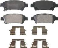 wagner quickstop zd995 brake pad set - ceramic disc логотип