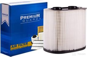 img 4 attached to High-Performance Engine Air Filter - PG PA8220, Compatible with 2017-2018 Ford F-550 Super Duty, 2017-2019 F-250 Super Duty, F-350 Super Duty, F-450 Super Duty