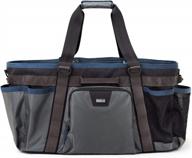 freeway longhaul 75 carryall duffel by think tank logo