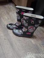 img 1 attached to Norty Women'S Stylish & Waterproof Hurricane Rain Boots - Mid-Calf Length review by Joseph Mathis