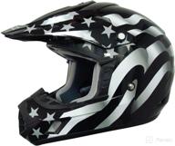 🏁 stealth fx-17 afx flag helmet logo