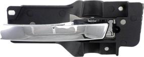 img 4 attached to 🚪 Dorman 81625 Driver Side Interior Door Handle for Chrysler / Dodge / Ram Models - Premium Compatibility & Quality