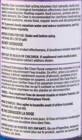 img 1 attached to 💧 Fluval Clarify Bio: Optimal Aquarium Water Treatment for Enhanced Clarity