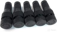 posi tap connectors 10 12 gauge black logo