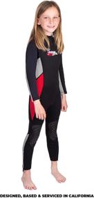 img 2 attached to Get Your Child Ready For Water Adventures With Seavenger Scout 3Mm Neoprene Wetsuit