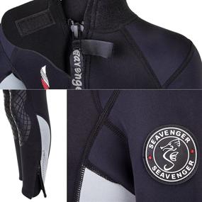 img 1 attached to Get Your Child Ready For Water Adventures With Seavenger Scout 3Mm Neoprene Wetsuit