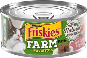 img 3 attached to Friskies 12 5 5 Natural Favorites Salmon