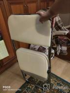 img 3 attached to Woodville Chair, metal/faux leather, beige review by Dimitar Serafimov ᠌