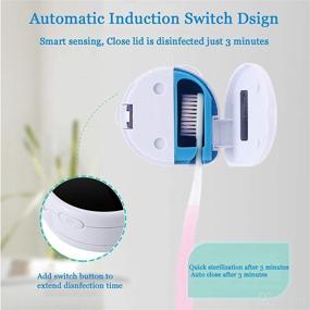 img 2 attached to Portable Toothbrush Sterilizer - Enhancing Oral Hygiene on-the-go