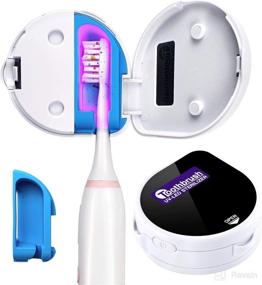 img 4 attached to Portable Toothbrush Sterilizer - Enhancing Oral Hygiene on-the-go