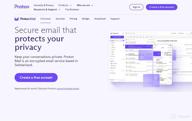 img 1 attached to Protonmail review by Tony Weber
