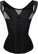 👗 women's slimming posture corrector open bust shapewear corset by bslingerie logo