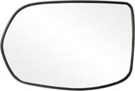 🔍 fit system 88217 driver side non-heated mirror glass for honda cr-v, 4 15/16" x 7 7/16" x 7 5/8" – high-quality replacement mirror логотип