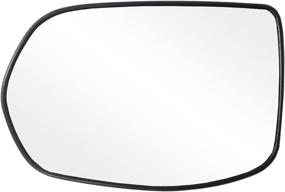 img 2 attached to 🔍 Fit System 88217 Driver Side Non-Heated Mirror Glass for Honda CR-V, 4 15/16" x 7 7/16" x 7 5/8" – High-Quality Replacement Mirror