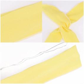 img 2 attached to 9 Pcs Wire Headbands For Women - Cute Tie Hair Bands, Ajustable Twist Bow Headband Accessories