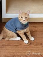 картинка 1 прикреплена к отзыву Cozy & Comfortable: Soft Fleece Dog Sweatshirt For Small And Medium Pets - Keep Your Dog Warm In Cold Weather! от Derrick Shah