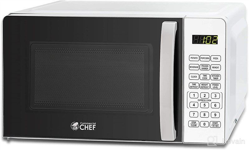 상업용 셰프 조리대 전자레인지 로고