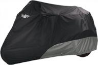 ultimate protection for 🏍️ trikes: ultragard 4-465bc black/charcoal trike cover logo