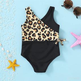 img 3 attached to YOUNGER TREE Toddler Swimsuit Swimwear Apparel & Accessories Baby Boys best on Clothing
