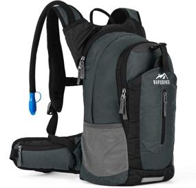 img 4 attached to 🎒 Stay Hydrated on the Go with RUPUMPACK Insulated Hydration Backpack - Ideal for Hiking, Running, Cycling, Camping, and Commuting - BPA Free Bladder Included - Lightweight and Versatile - 18L Capacity - Suitable for Men, Women, and Kids