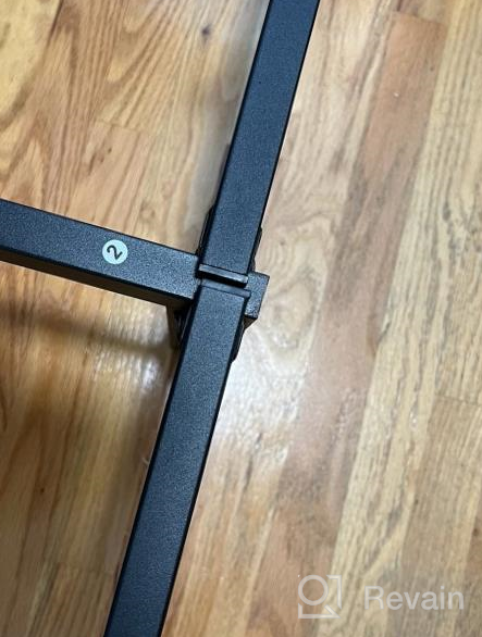 img 1 attached to Effortless Assembly With Heavy-Duty GreenForest Queen Bed Frame: No Screws, No Box Spring Required! review by Steve Chomos