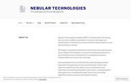 img 1 attached to Nebular Technologies review by Adam Ross