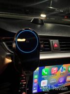 img 1 attached to Xiaomi Wireless Car Charger 20W Black Wireless Charger Holder review by Taufik Thana ᠌