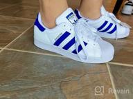 картинка 1 прикреплена к отзыву 👟 Кроссовки adidas Originals Superstar Elastic: Универсальный комфорт и стиль для детей, без разделения по полу. от Nathan Tank