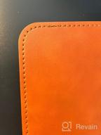 img 1 attached to 🖱️ Satechi Eco-Leather Mouse Pad Black: Premium Quality and Eco-Friendly Design review by Amit Kumar ᠌