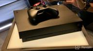 img 1 attached to Game console Microsoft Xbox One X 1000 GB HDD, black review by Kiril Georgiev ᠌