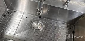 img 6 attached to Upgrade Your Kitchen With Lordear'S 25 Inch Stainless Steel Drop In Single Bowl Sink
